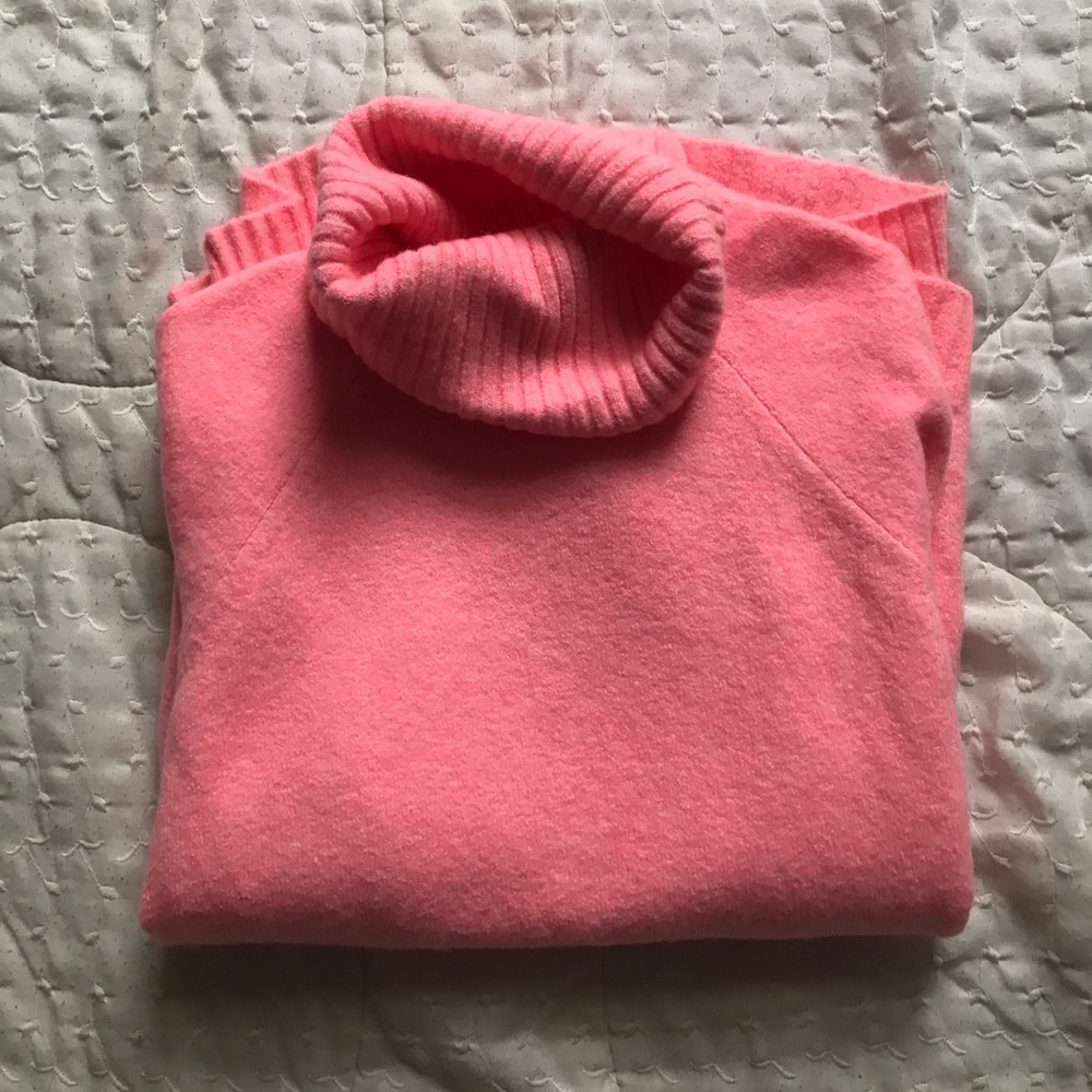 J. Crew turtleneck sweater